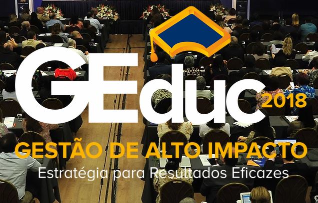 Gestão Educacional - Gustavo de Andrade Santos participa da 16ª Edição do GEduc