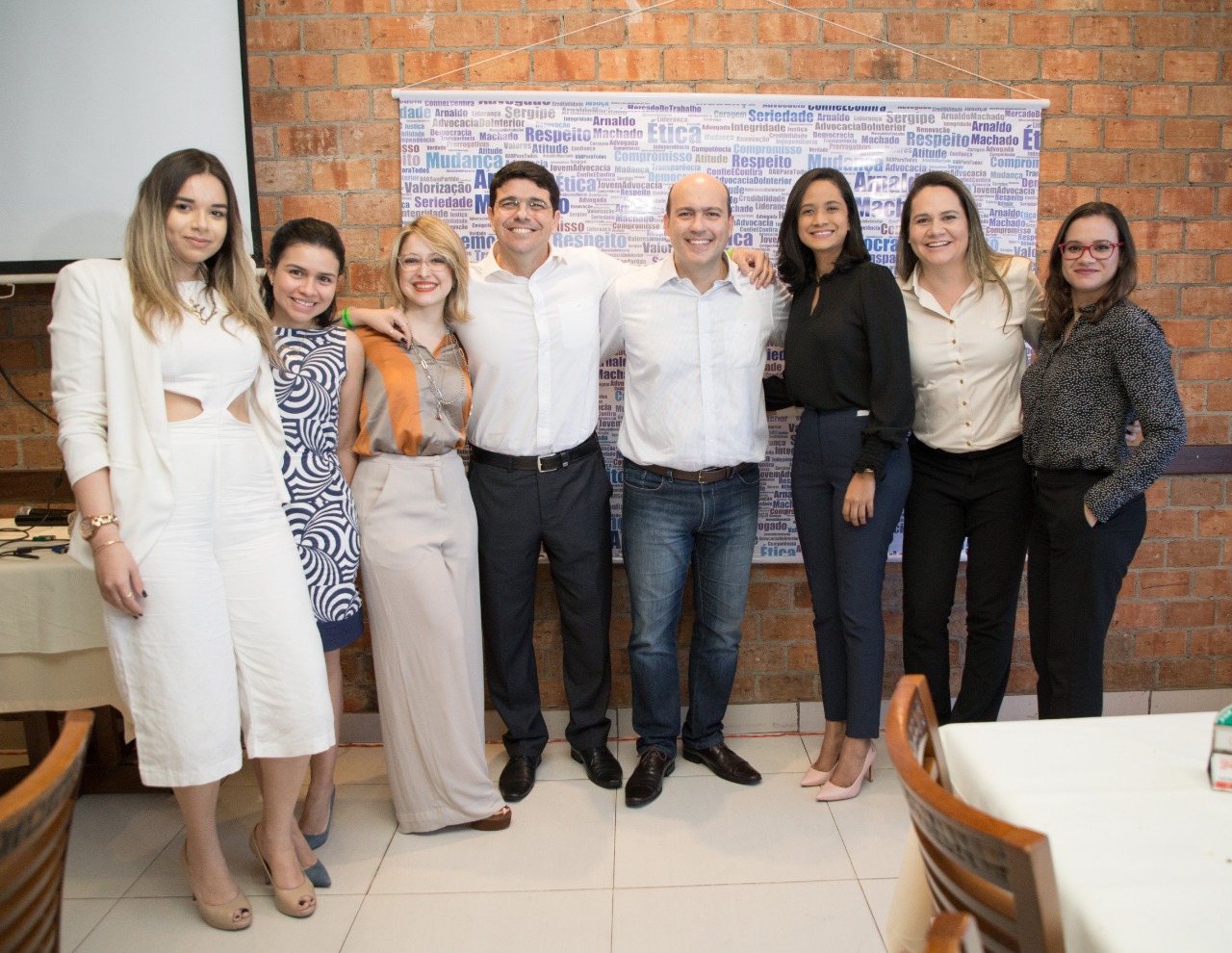Almoço de confraternização e apoio à pré-candidatura de Dr. Arnaldo Machado para a presidência da OAB Sergipe