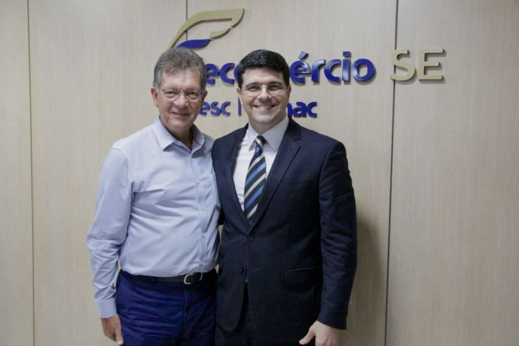 A Fecomércio/SE instala a câmara de GRC e empossa como coordenador o advogado  tributarista Gustavo Andrade